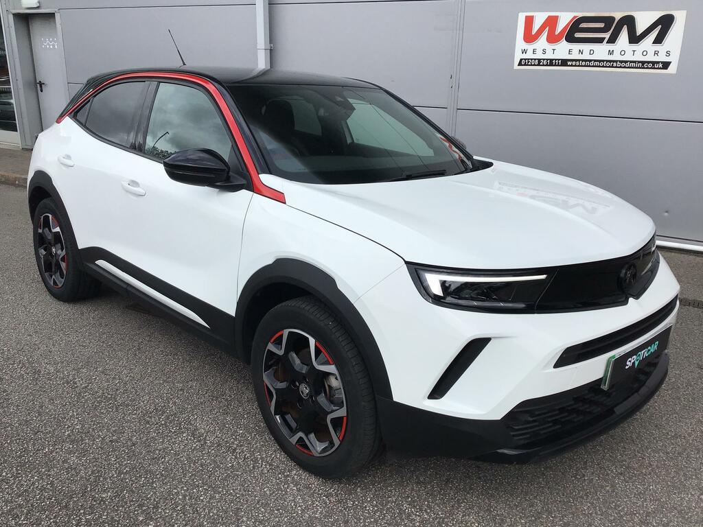 Vauxhall Mokka-e 50Kwh Gs Suv 136 Ps White