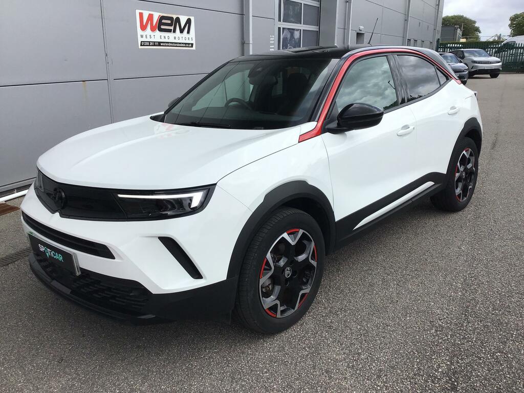 Vauxhall Mokka-e 50Kwh Gs Suv 136 Ps HJ23PYO White #6