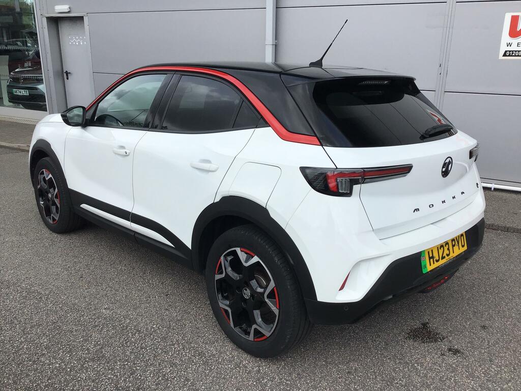 Vauxhall Mokka-e 50Kwh Gs Suv 136 Ps HJ23PYO White #2