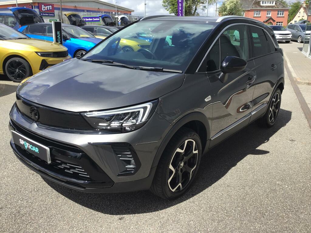 Vauxhall Crossland 1.2 Turbo Ultimate Suv Euro 6 Ss RF23XHL Grey #4