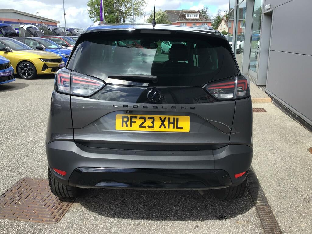 Vauxhall Crossland 1.2 Turbo Ultimate Suv Euro 6 Ss RF23XHL Grey #5