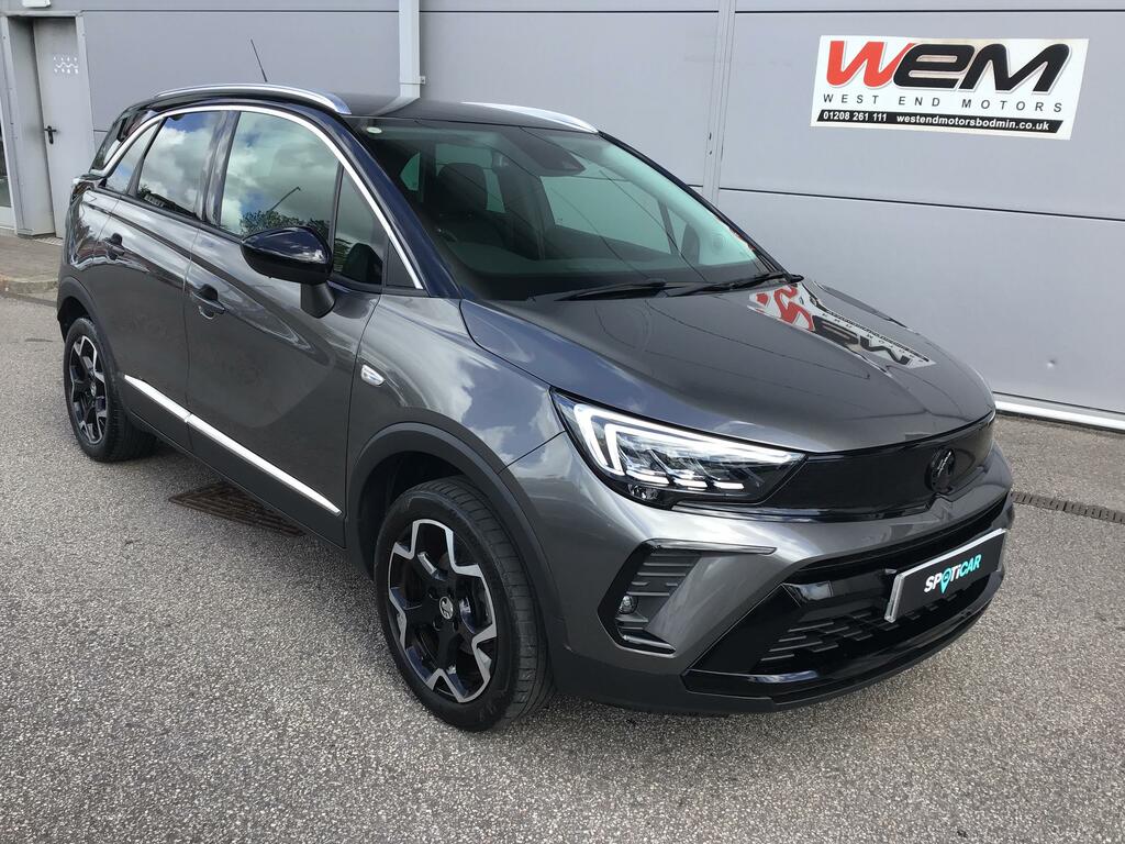 Vauxhall Crossland 1.2 Turbo Ultimate Suv Euro 6 Ss Grey