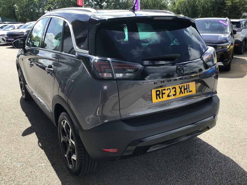 Vauxhall Crossland 1.2 Turbo Ultimate Suv Euro 6 Ss RF23XHL Grey #3