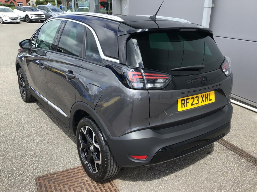 Vauxhall Crossland 1.2 Turbo Ultimate Suv Euro 6 Ss RF23XHL Grey #6