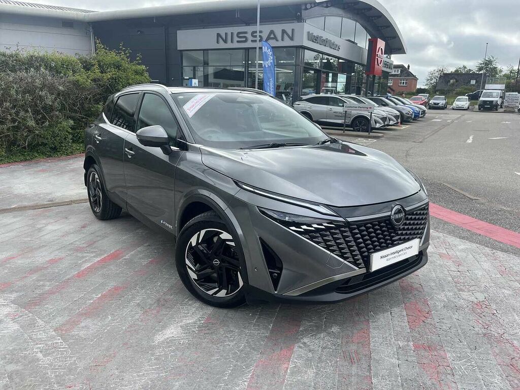 Nissan Qashqai 1.5 E-power N-connecta Grey