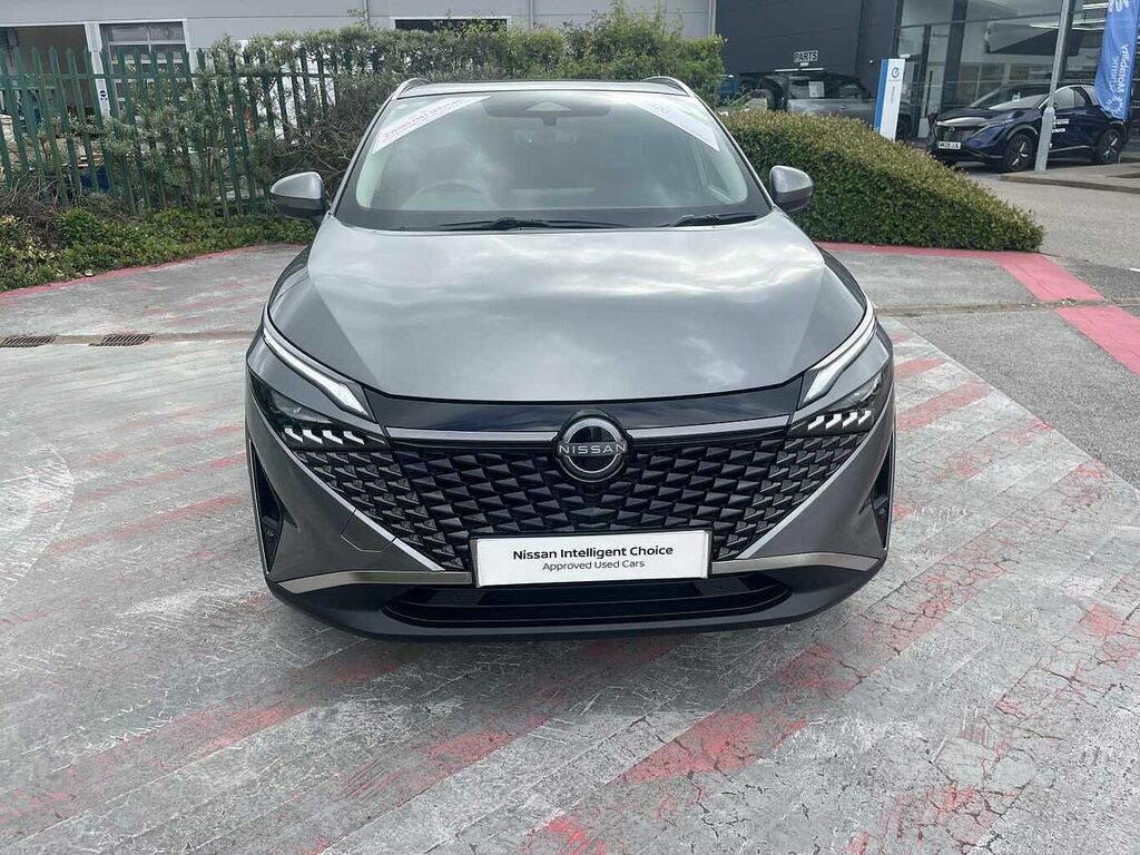Nissan Qashqai 1.5 E-power N-connecta WK25JHO Grey #2