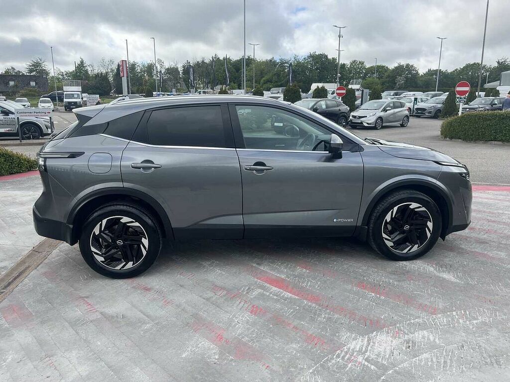 Nissan Qashqai 1.5 E-power N-connecta WK25JHO Grey #4