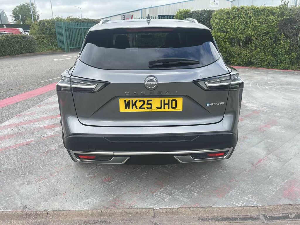 Nissan Qashqai 1.5 E-power N-connecta WK25JHO Grey #6