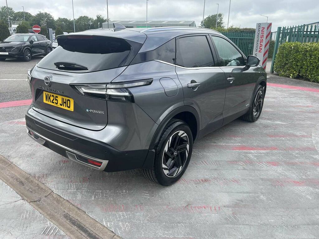 Nissan Qashqai 1.5 E-power N-connecta WK25JHO Grey #5