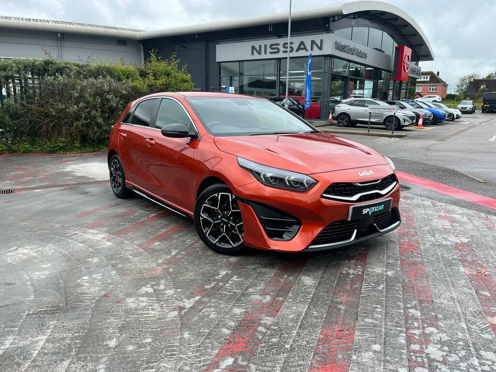 Kia Ceed 1.5 T-gdi Gt-line Hatchback Euro Orange