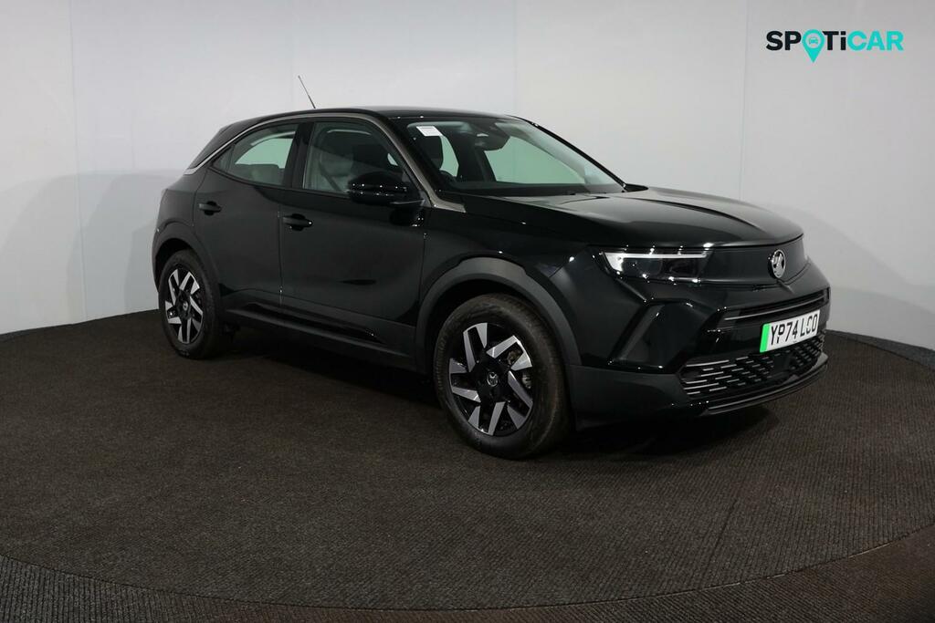 Vauxhall Mokka-e 50Kwh Design Suv 136 Ps Black