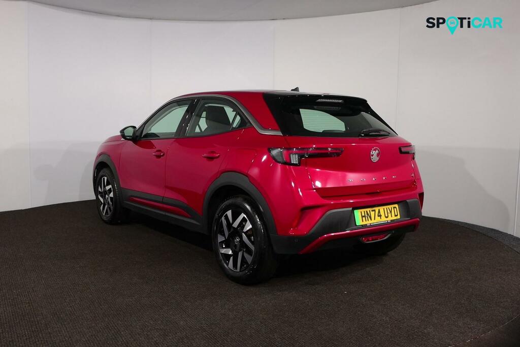 Vauxhall Mokka-e 50Kwh Design Suv 136 Ps HN74UYD Red #6