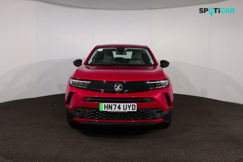 Vauxhall Mokka-e 50Kwh Design Suv 136 Ps HN74UYD Red #4