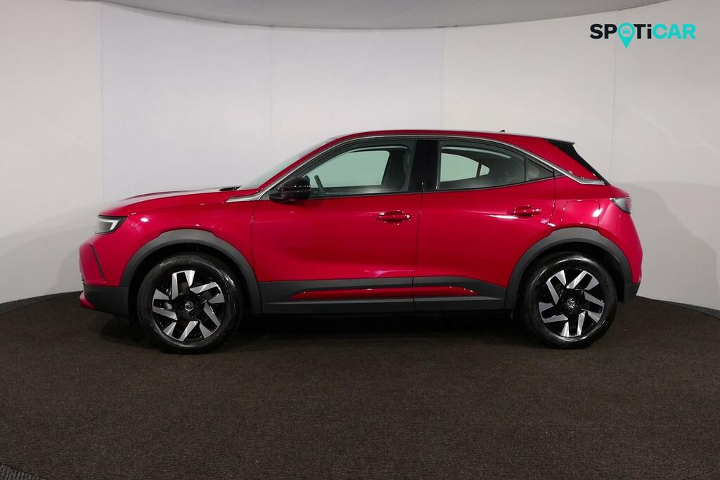 Vauxhall Mokka-e 50Kwh Design Suv 136 Ps HN74UYD Red #5