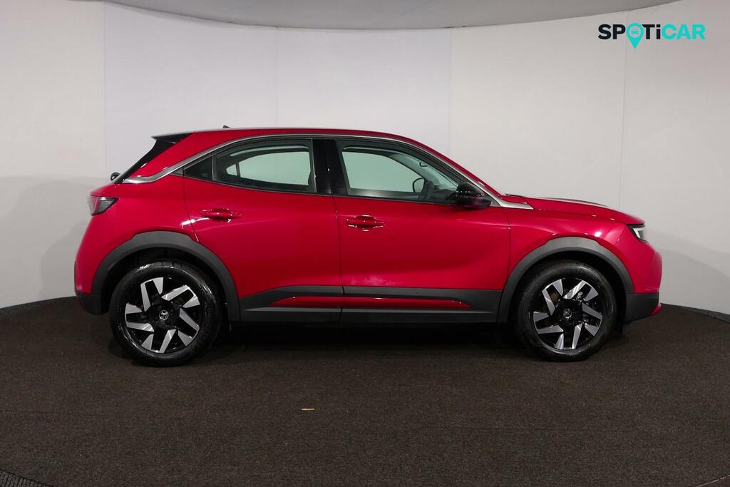 Vauxhall Mokka-e 50Kwh Design Suv 136 Ps HN74UYD Red #2
