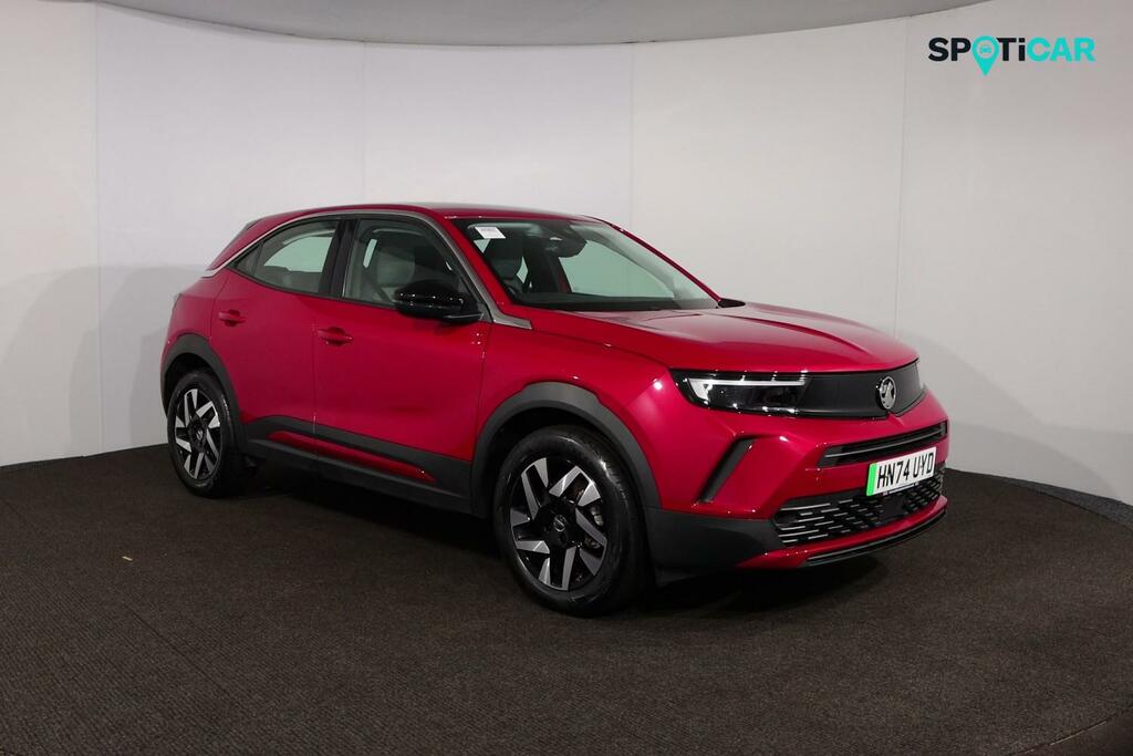 Vauxhall Mokka-e 50Kwh Design Suv 136 Ps Red