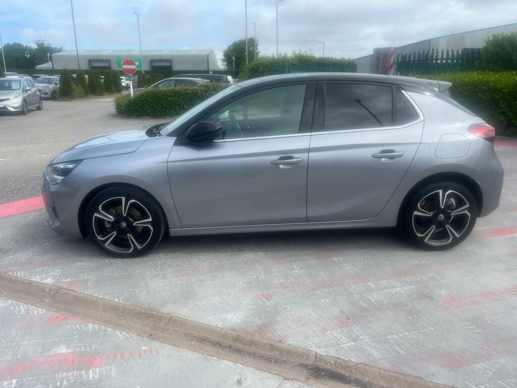 Vauxhall Corsa 1.2 Turbo Ultimate Hatchback Eur WL23AYA Grey #4