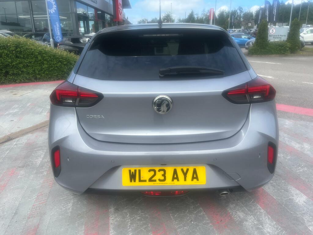 Vauxhall Corsa 1.2 Turbo Ultimate Hatchback Eur WL23AYA Grey #6