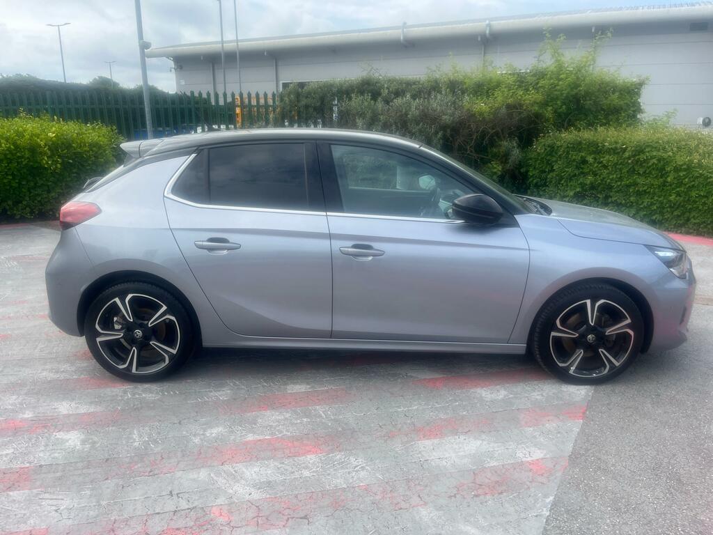 Vauxhall Corsa 1.2 Turbo Ultimate Hatchback Eur Grey