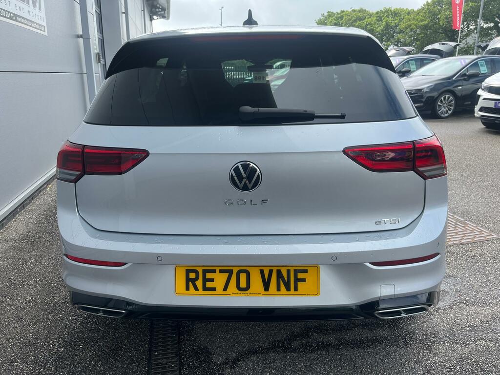 Volkswagen Golf 1.5 Etsi Mhev R-line Hatchback Hybrid D RE70VNF Silver #6