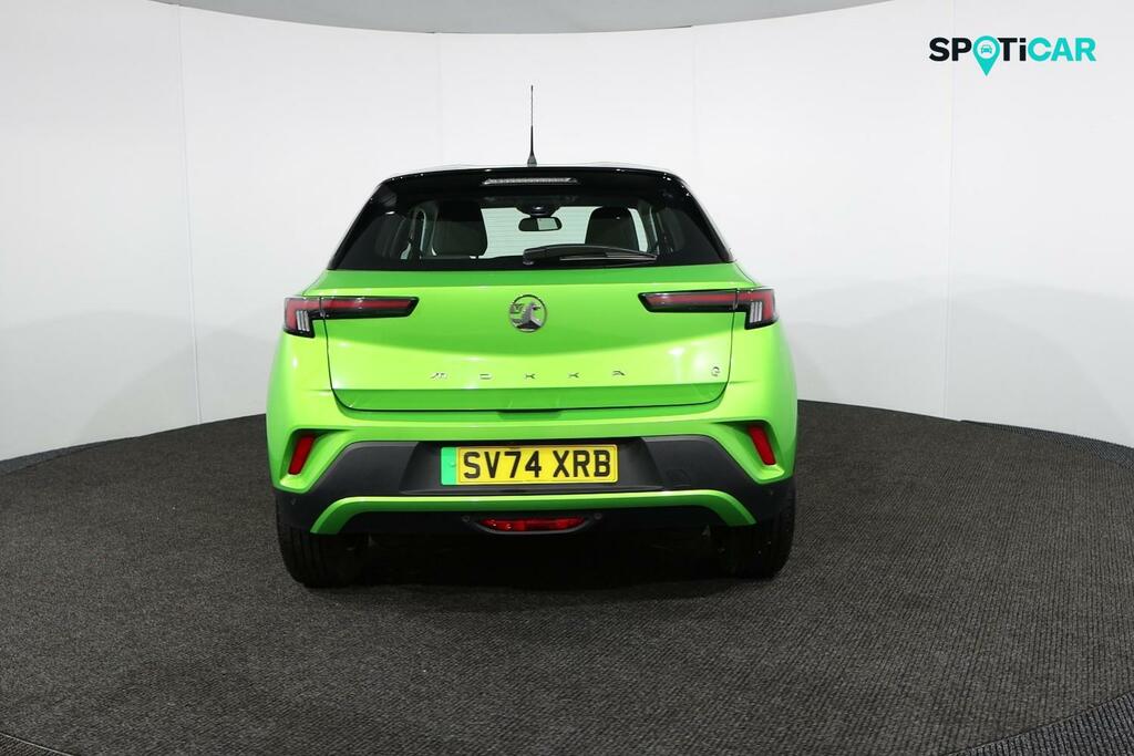 Vauxhall Mokka-e 50Kwh Design Suv 136 Ps SV74XRB Green #6