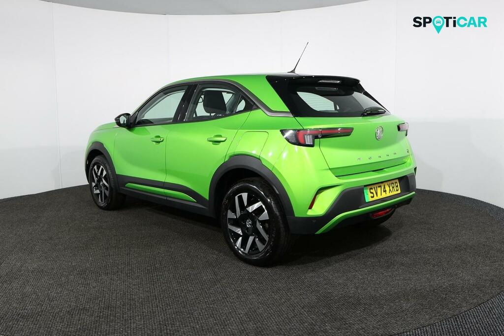 Vauxhall Mokka-e 50Kwh Design Suv 136 Ps SV74XRB Green #5