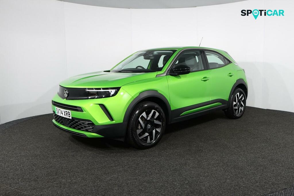 Vauxhall Mokka-e 50Kwh Design Suv 136 Ps SV74XRB Green #3