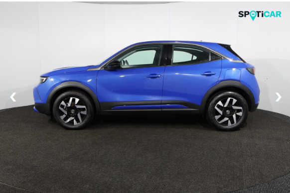 Vauxhall Mokka-e 50Kwh Design Suv 136 Ps LS74YVM Blue #3