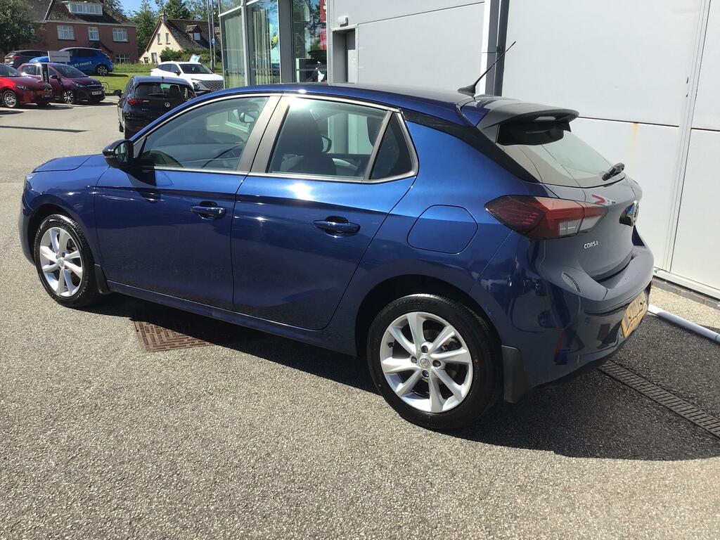 Vauxhall Corsa 1.5 Turbo D Se Premium Hatchback WJ70XGH Blue #4
