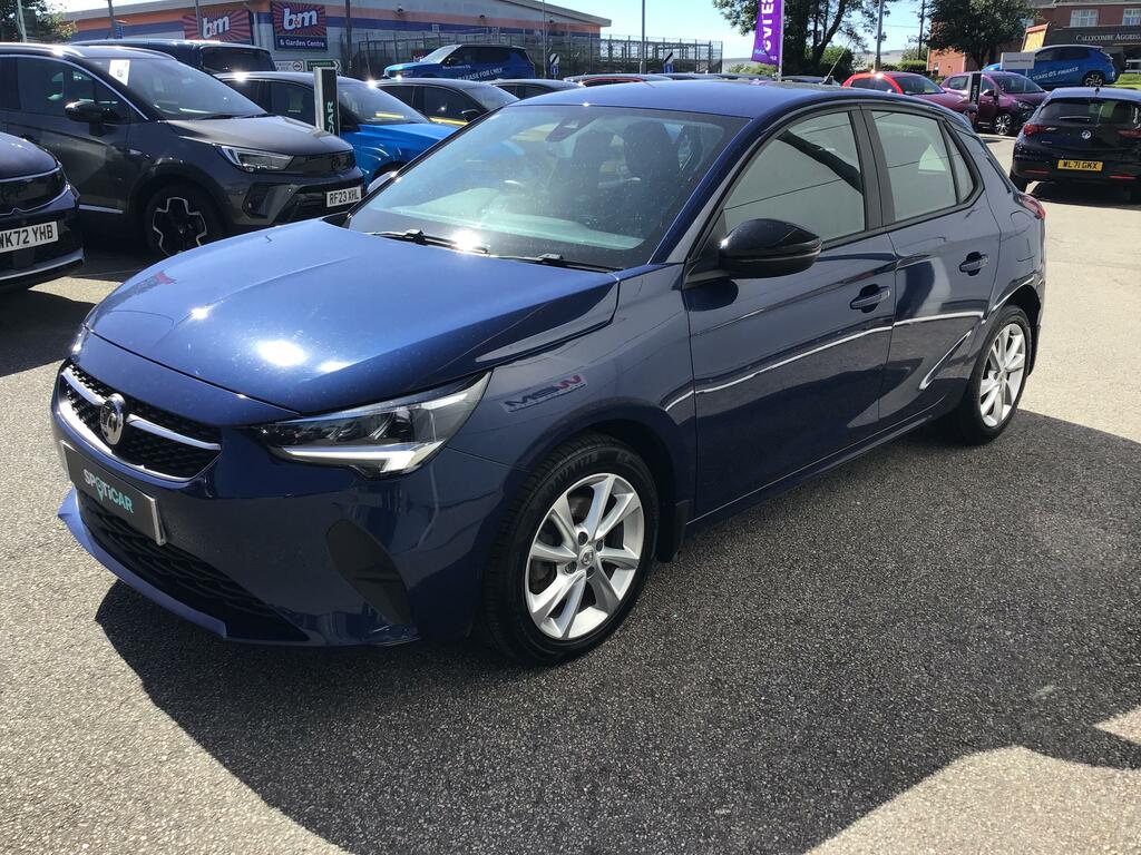 Vauxhall Corsa 1.5 Turbo D Se Premium Hatchback WJ70XGH Blue #5