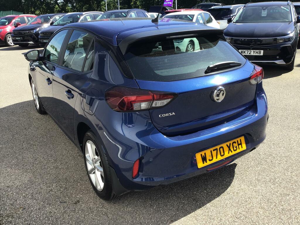 Vauxhall Corsa 1.5 Turbo D Se Premium Hatchback WJ70XGH Blue #6