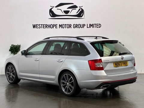 Skoda Octavia 2.0 Tdi Vrs ND63YNX Silver #2