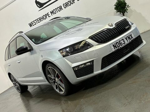 Skoda Octavia 2.0 Tdi Vrs ND63YNX Silver #6