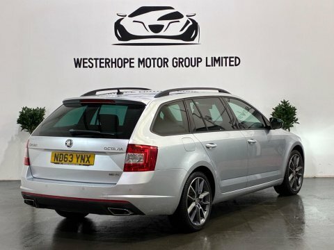 Skoda Octavia 2.0 Tdi Vrs ND63YNX Silver #4