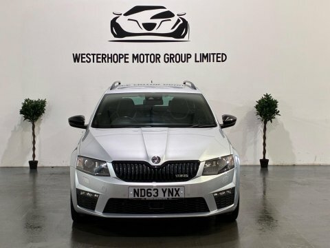 Skoda Octavia 2.0 Tdi Vrs ND63YNX Silver #5