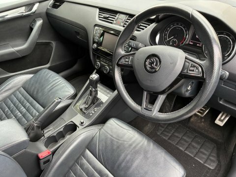 Skoda Octavia 2.0 Tdi Vrs ND63YNX Silver #3