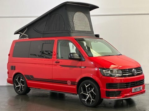 Volkswagen Transporter T28 Campervan Red