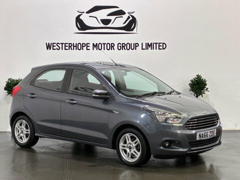 Ford KA+ 1.2 Ti-vct Zetec Grey