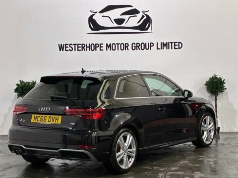 Audi A3 2.0 Tdi S MC66DVH Black #4