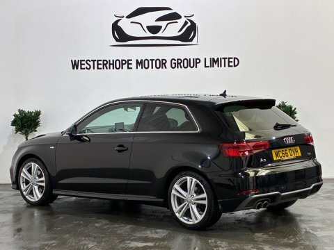 Audi A3 2.0 Tdi S MC66DVH Black #2