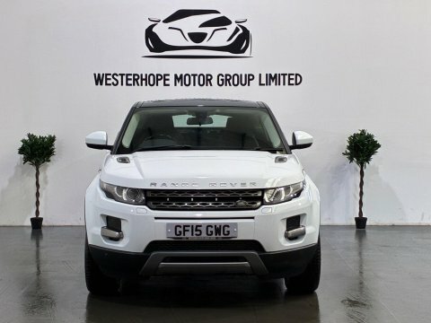 Land Rover Range Rover Evoque 2.2 Sd4 Pure White #5