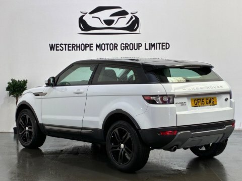 Land Rover Range Rover Evoque 2.2 Sd4 Pure White #2