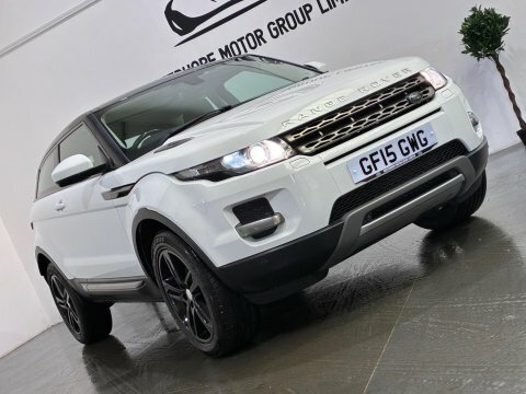 Land Rover Range Rover Evoque 2.2 Sd4 Pure White #6