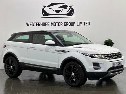 Land Rover Range Rover Evoque 2.2 Sd4 Pure White