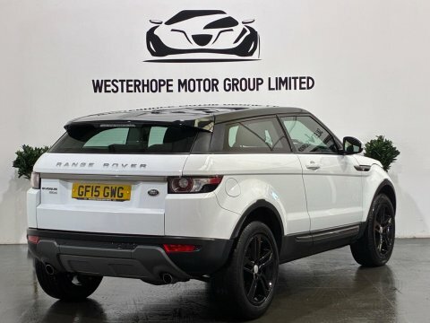 Land Rover Range Rover Evoque 2.2 Sd4 Pure White #4