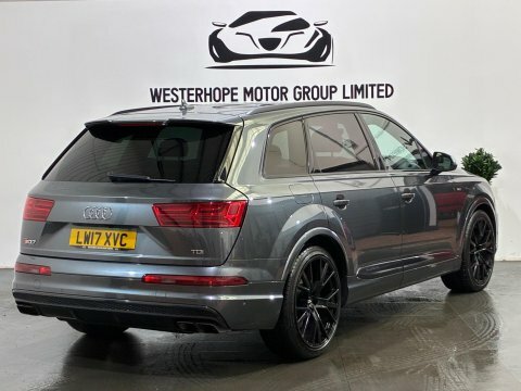 Audi SQ7 4.0 Tdi V8 Grey #4