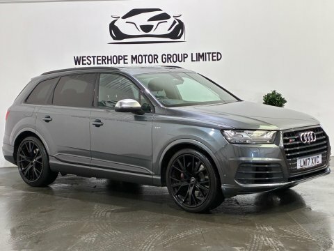 Audi SQ7 4.0 Tdi V8 Grey