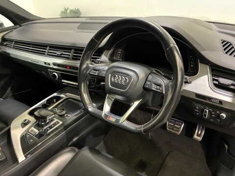 Audi SQ7 4.0 Tdi V8 Grey #3