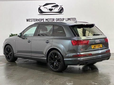 Audi SQ7 4.0 Tdi V8 Grey #2