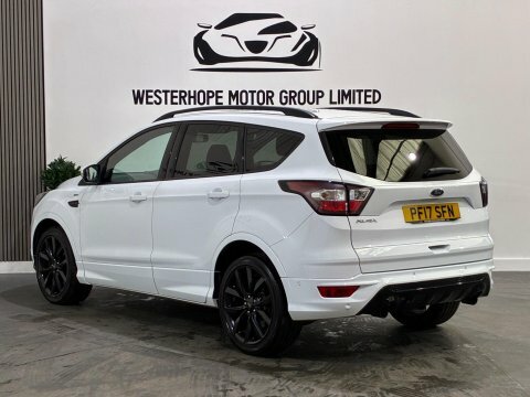 Ford Kuga 2.0 Tdci St-line PF17SFN White #2